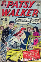 Patsy Walker #097 © October 1961 Marvel